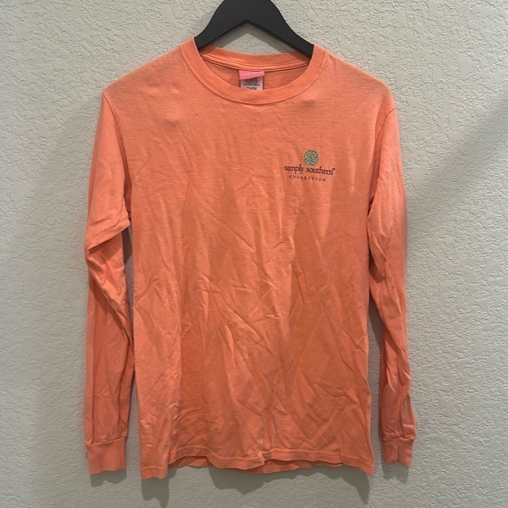 Simply Souther long sleeve Texas t shirt size Small